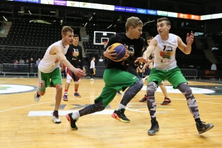 Šiaulių arena kviečia į tradicinį "3x3" krepšinio turnyrą